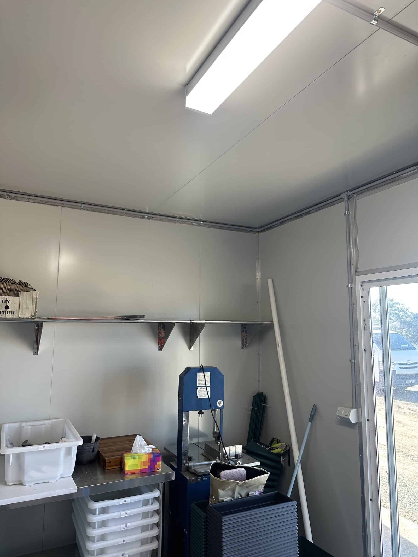 full wiring fit out for commercial kitchen